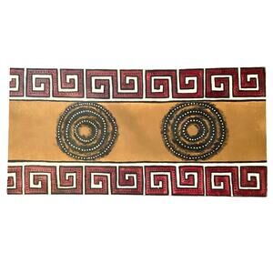 Geometric Shapes Canvas Art Print